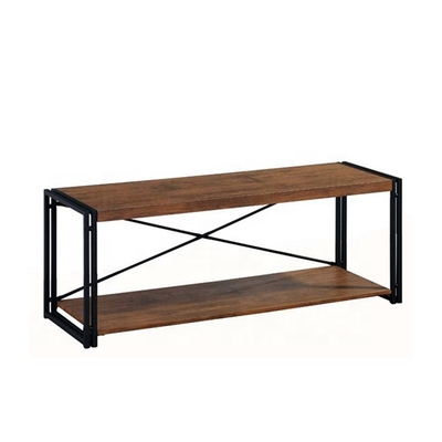 کنسول کابینت فلزی مدرن چوبی برای اتاق نشیمن تلویزیون 75 اینچی