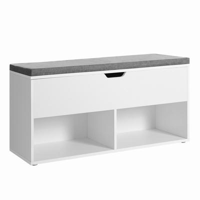 SGS Entryway قفسه کفش مکعبی کوچک مبلمان کمد کفش چوبی با صندلی