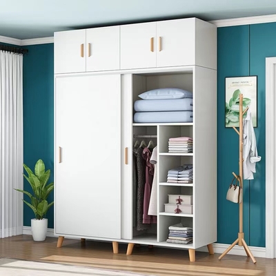 کابینت کمد مدرن سفارشی درب کشویی چوبی المیرا