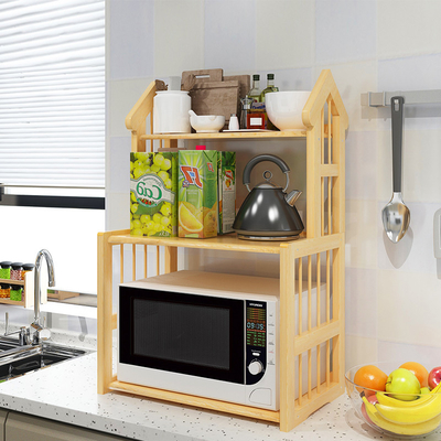 ODM Kitchen Bakers قفسه اجاق مایکروویو قفسه ذخیره سازی مونتاژ شده است