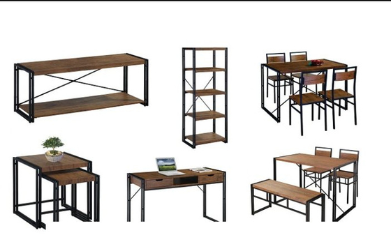 کنسول کابینت فلزی مدرن چوبی برای اتاق نشیمن تلویزیون 75 اینچی
