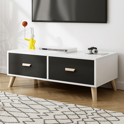 پایه کابینت کنسول چوبی بازسازی شده شخصی سازی شده به سبک نوردیک