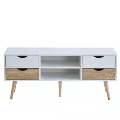 مبلمان کابینت کنسول مدرن MDF Wood Concise Modern برای اتاق نشیمن