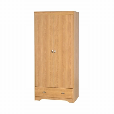 مبلمان کابینت کمد مدرن چوبی Roydom برای ذخیره سازی لباس