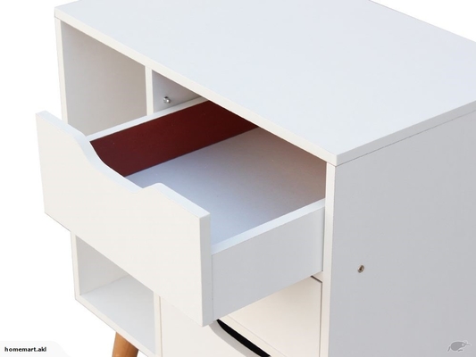 مبلمان MDF پاتختی 28 اینچی اتاق خواب