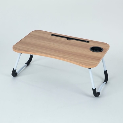 پایه MDF میز لپ تاپ تاشو قابل تنظیم
