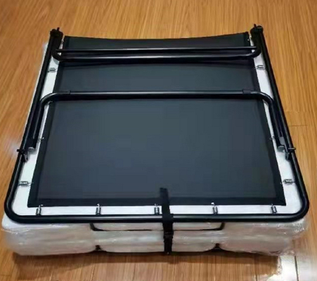 قاب تخت تخت خواب تاشو کمپینگ فلزی قابل حمل OEM